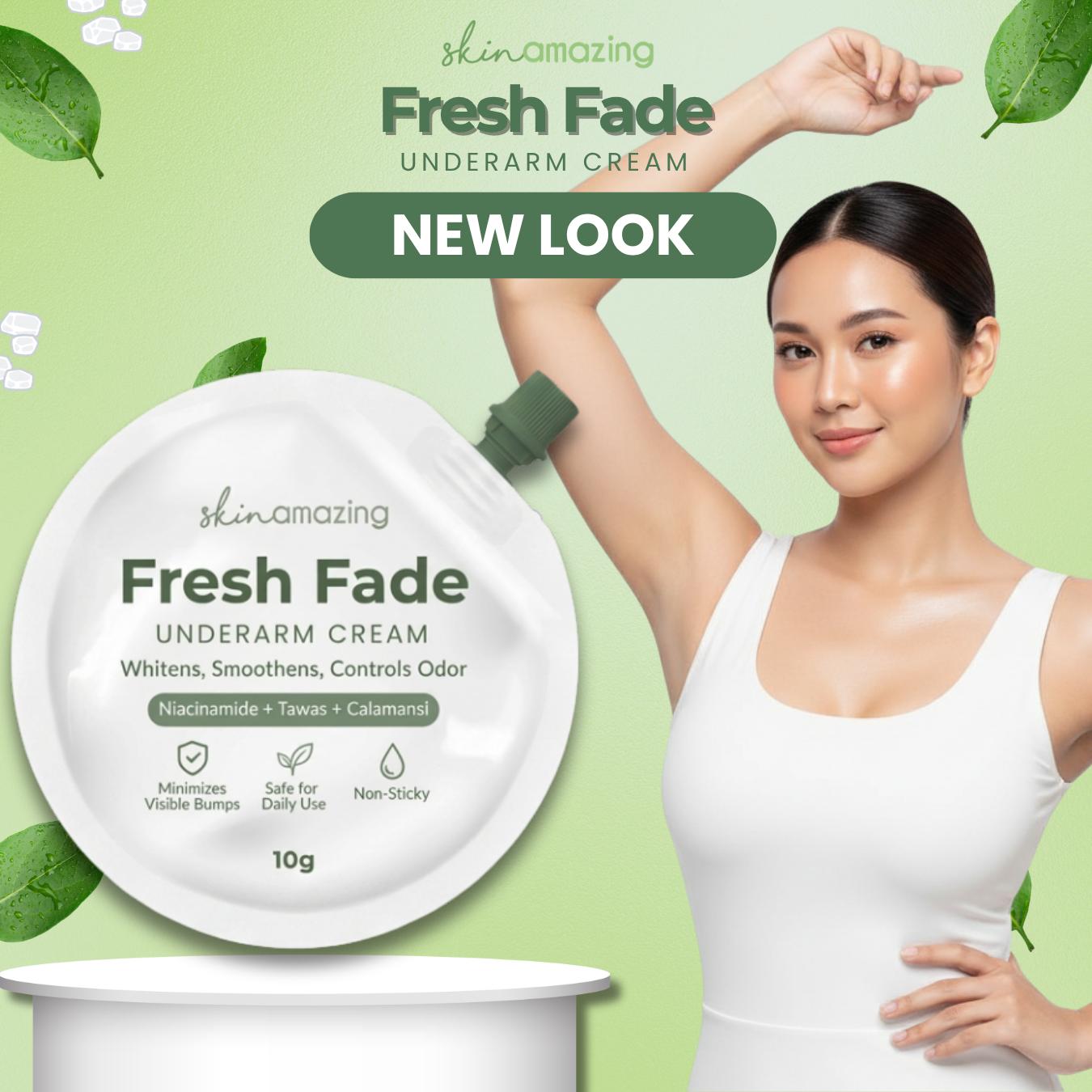 Skin Amazing Fresh Fade Underarm Cream with Niacinamide Tawas Calamansi Cream - 10g