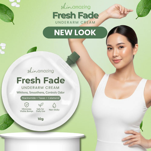 Skin Amazing Fresh Fade Underarm Cream with Niacinamide Tawas Calamansi Cream - 10g