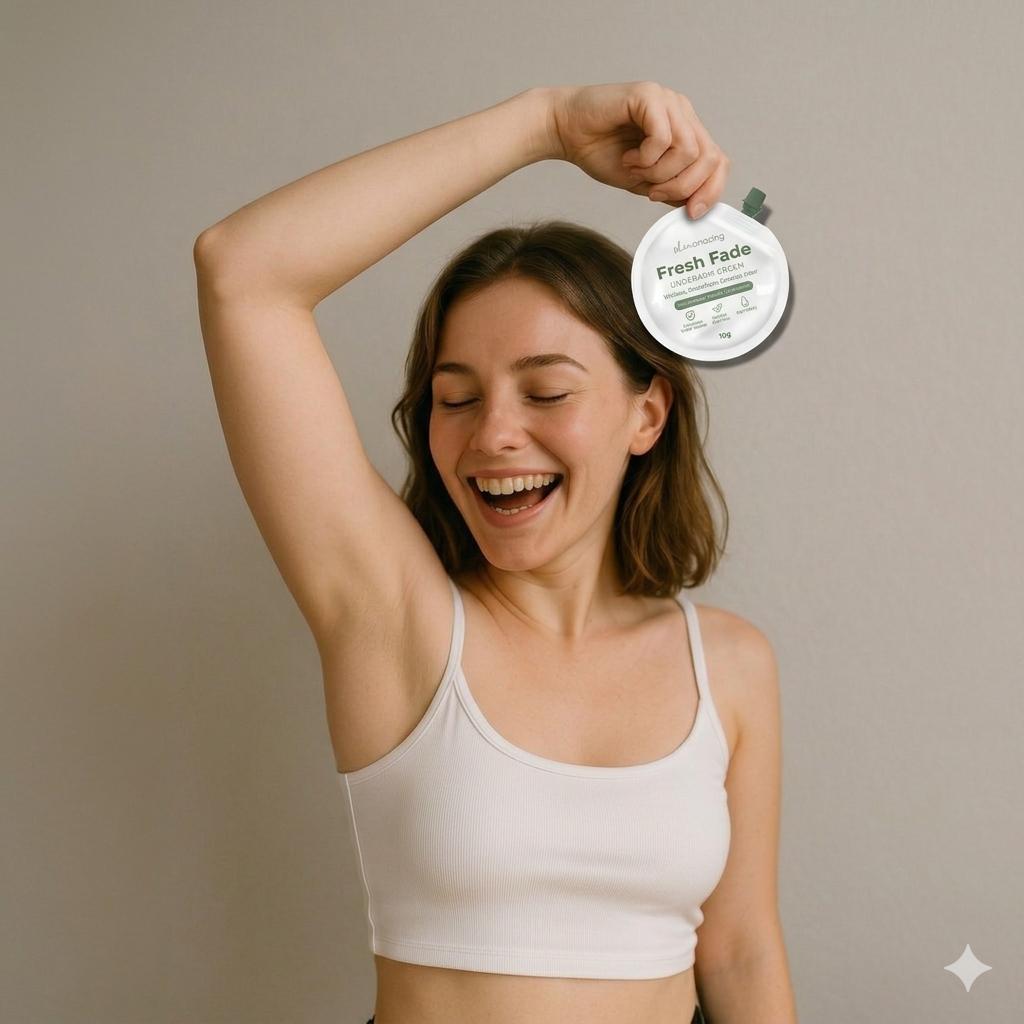 Skin Amazing Fresh Fade Underarm Cream with Niacinamide Tawas Calamansi Cream - 10g