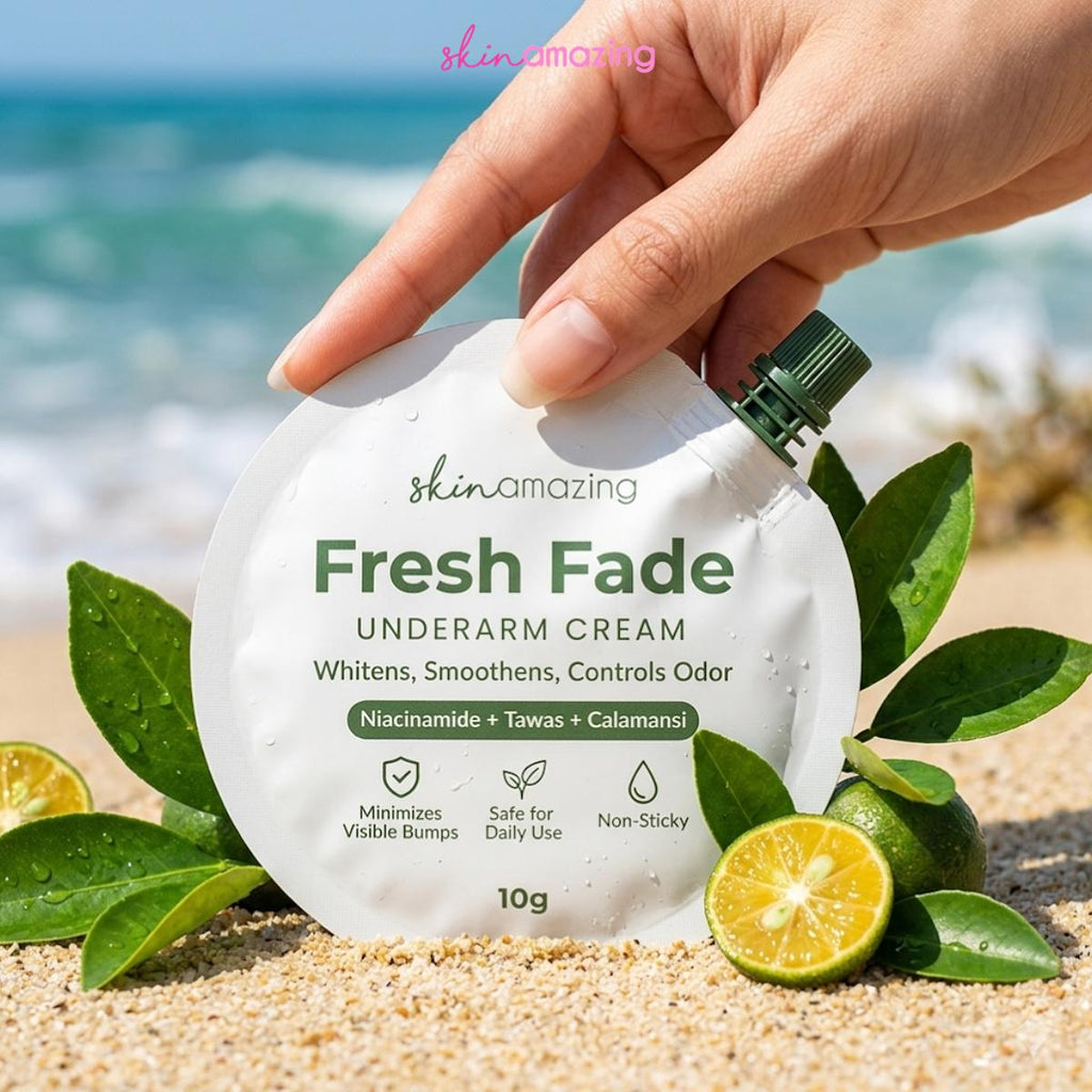 Skin Amazing Fresh Fade Underarm Cream with Niacinamide Tawas Calamansi Cream - 10g