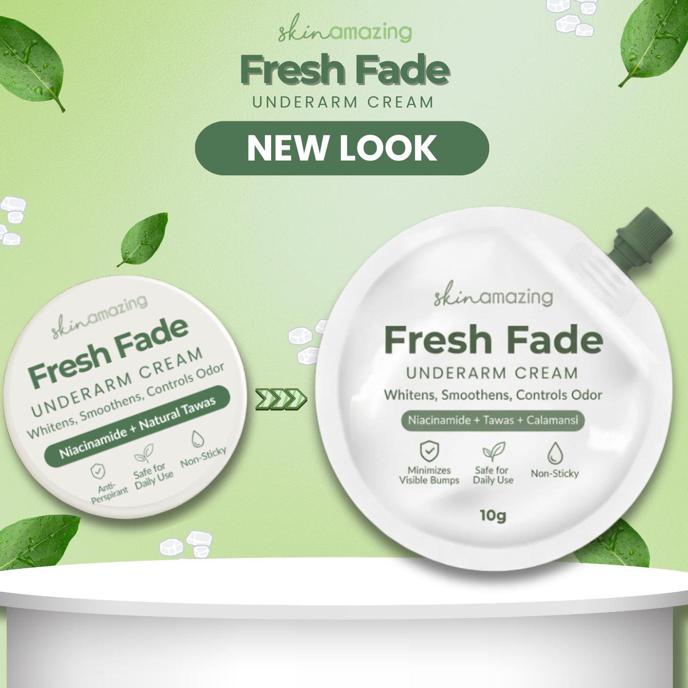 Skin Amazing Fresh Fade Underarm Cream with Niacinamide Tawas Calamansi Cream - 10g